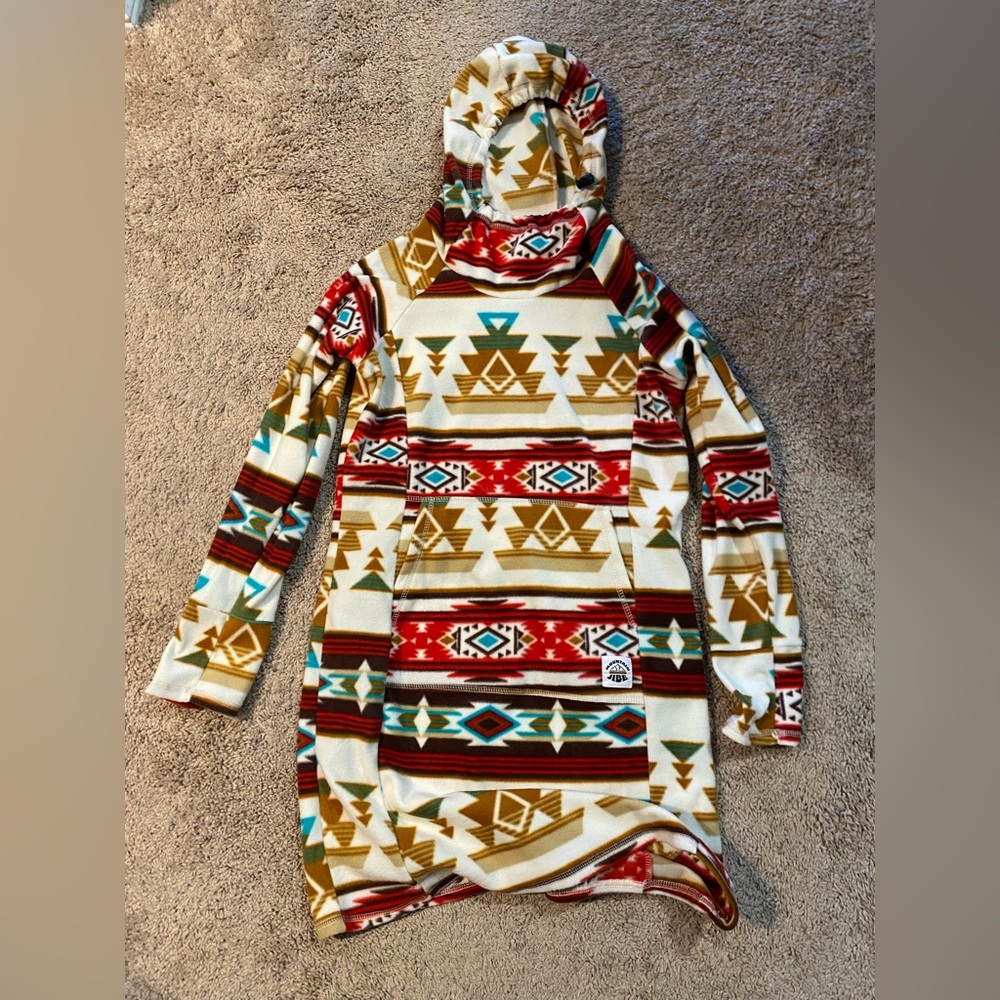 Mountain Vibes Fleece Dress size Medium